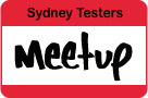 Sydney Testers Meetup